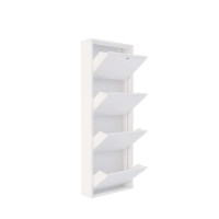 Обувница Hanah Home Locking 4 Piece Metal White фото №10 — интернет-магазин Desire.md