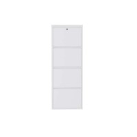Обувница Hanah Home Locking 4 Piece Metal White фото №13 — интернет-магазин Desire.md