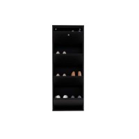 Rafturi pentru pantofi Hanah Home Locking 4 Piece Metal Black imaginea #9 — magazin online Desire.md