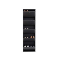 Обувница Hanah Home Locking 5 Piece Metal Anthracite фото №9 — интернет-магазин Desire.md