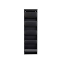 Обувница Hanah Home Locking 5 Piece Metal Anthracite фото №11 — интернет-магазин Desire.md