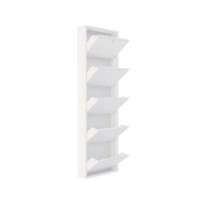 Обувница Hanah Home Locking 5 Piece Metal White фото №11 — интернет-магазин Desire.md
