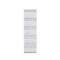Обувница Hanah Home Locking 5 Piece Metal White фото №12 — интернет-магазин Desire.md