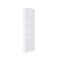 Обувница Hanah Home Locking 5 Piece Metal White фото №13 — интернет-магазин Desire.md