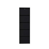 Обувница Hanah Home Locking 5 Piece Metal Black фото №11 — интернет-магазин Desire.md