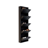 Обувница Hanah Home Locking 5 Piece Metal Black фото №12 — интернет-магазин Desire.md