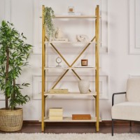 Etajeră Hanah Home Elysian Travertine Gold imaginea #2 — magazin online Desire.md