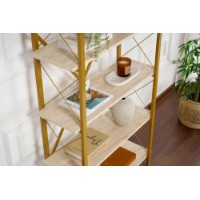Etajeră Hanah Home Elysian Travertine Gold imaginea #3 — magazin online Desire.md