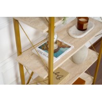 Etajeră Hanah Home Elysian Travertine Gold imaginea #4 — magazin online Desire.md