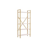 Etajeră Hanah Home Elysian Travertine Gold imaginea #5 — magazin online Desire.md