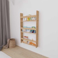 Etajeră Hanah Home Dove Wall Natural