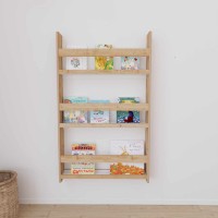Etajeră Hanah Home Dove Wall Natural imaginea #2 — magazin online Desire.md