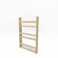 Etajeră Hanah Home Dove Wall Natural imaginea #3 — magazin online Desire.md
