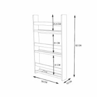 Etajeră Hanah Home Dove Wall Natural imaginea #4 — magazin online Desire.md