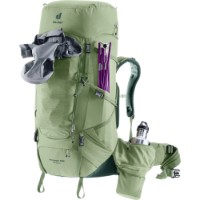 Rucsac Deuter Aircontact 55+10 SL Grove-Ivy imaginea #2 — magazin online Desire.md