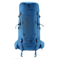 Rucsac Deuter Aircontact 60+10 Baltic-Nightblue imaginea #2 — magazin online Desire.md