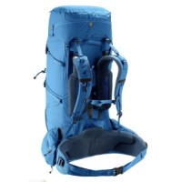 Rucsac Deuter Aircontact 60+10 Baltic-Nightblue imaginea #8 — magazin online Desire.md