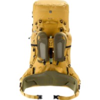 Rucsac Deuter Aircontact 60+10 Savanna-Nori imaginea #2 — magazin online Desire.md