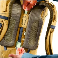 Rucsac Deuter Aircontact 60+10 Savanna-Nori imaginea #6 — magazin online Desire.md