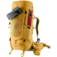 Rucsac Deuter Aircontact 60+10 Savanna-Nori imaginea #7 — magazin online Desire.md