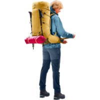 Rucsac Deuter Aircontact 60+10 Savanna-Nori imaginea #8 — magazin online Desire.md