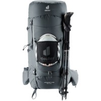 Rucsac Deuter Aircontact 65+10 SL Graphite-Black imaginea #9 — magazin online Desire.md