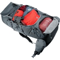 Rucsac Deuter Aircontact 65+10 SL Graphite-Black imaginea #11 — magazin online Desire.md