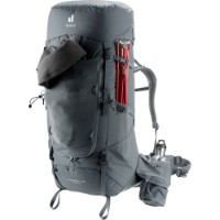 Rucsac Deuter Aircontact 65+10 SL Graphite-Black imaginea #6 — magazin online Desire.md