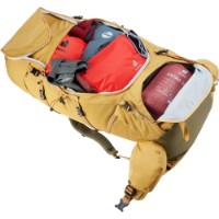 Rucsac Deuter Aircontact 65+10 SL Savanna-Nori imaginea #11 — magazin online Desire.md