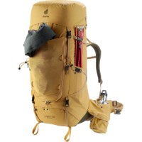 Rucsac Deuter Aircontact 65+10 SL Savanna-Nori imaginea #4 — magazin online Desire.md