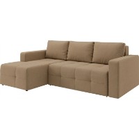 Canapea de colț Sofyno Twist Bej Viva-2 L (022108)