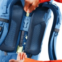 Rucsac Deuter Aircontact 70+10 Baltic-Nightblue imaginea #3 — magazin online Desire.md