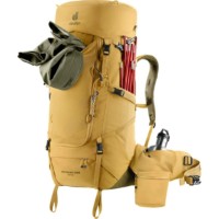 Rucsac Deuter Aircontact Core 50+10 Savanna-Nori imaginea #4 — magazin online Desire.md