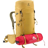 Rucsac Deuter Aircontact Core 50+10 Savanna-Nori imaginea #5 — magazin online Desire.md