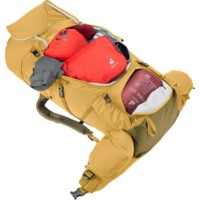 Rucsac Deuter Aircontact Core 50+10 Savanna-Nori imaginea #7 — magazin online Desire.md