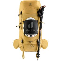 Rucsac Deuter Aircontact Core 50+10 Savanna-Nori imaginea #8 — magazin online Desire.md