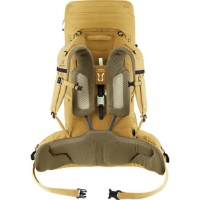Rucsac Deuter Aircontact Core 50+10 Savanna-Nori imaginea #2 — magazin online Desire.md