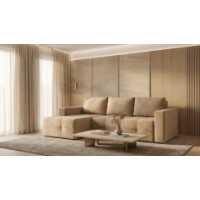 Угловой диван Sofyno Twist L Iris 3 (027502) фото №3 — интернет-магазин Desire.md