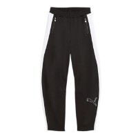 Pantaloni spotivi de dame Puma T7 Relaxed Barrel Love Of The Cat Puma Black, s.M