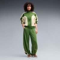 Hanorac damă Puma T7 Relaxed Love Of The Cat Track Earthy Green, s.S imaginea #5 — magazin online Desire.md