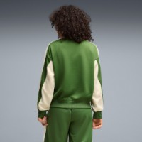 Hanorac damă Puma T7 Relaxed Love Of The Cat Track Earthy Green, s.XL imaginea #4 — magazin online Desire.md