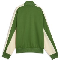 Hanorac damă Puma T7 Relaxed Love Of The Cat Track Earthy Green, s.XL imaginea #2 — magazin online Desire.md