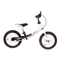 Bicicleta fără pedale Spor Trike Boomerang White/Black (WB-06.BI) imaginea #2 — magazin online Desire.md