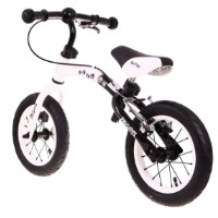 Bicicleta fără pedale Spor Trike Boomerang White/Black (WB-06.BI) imaginea #3 — magazin online Desire.md