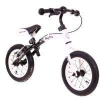 Bicicleta fără pedale Spor Trike Boomerang White/Black (WB-06.BI) imaginea #4 — magazin online Desire.md