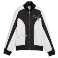 Hanorac damă Puma T7 Relaxed Love Of The Cat Track Puma Black, s.S
