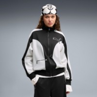 Hanorac damă Puma T7 Relaxed Love Of The Cat Track Puma Black, s.XS imaginea #3 — magazin online Desire.md