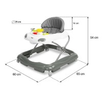 Premergător Toyz Cario Graphite (20750) imaginea #3 — magazin online Desire.md