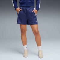 Pantaloni scurți dame Puma T7 Relaxed Pintuck 4 Blue Jewel, s.M imaginea #3 — magazin online Desire.md