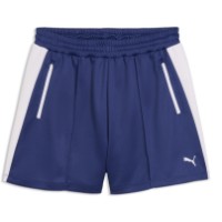Pantaloni scurți dame Puma T7 Relaxed Pintuck 4 Blue Jewel, s.XL imaginea #1 — magazin online Desire.md